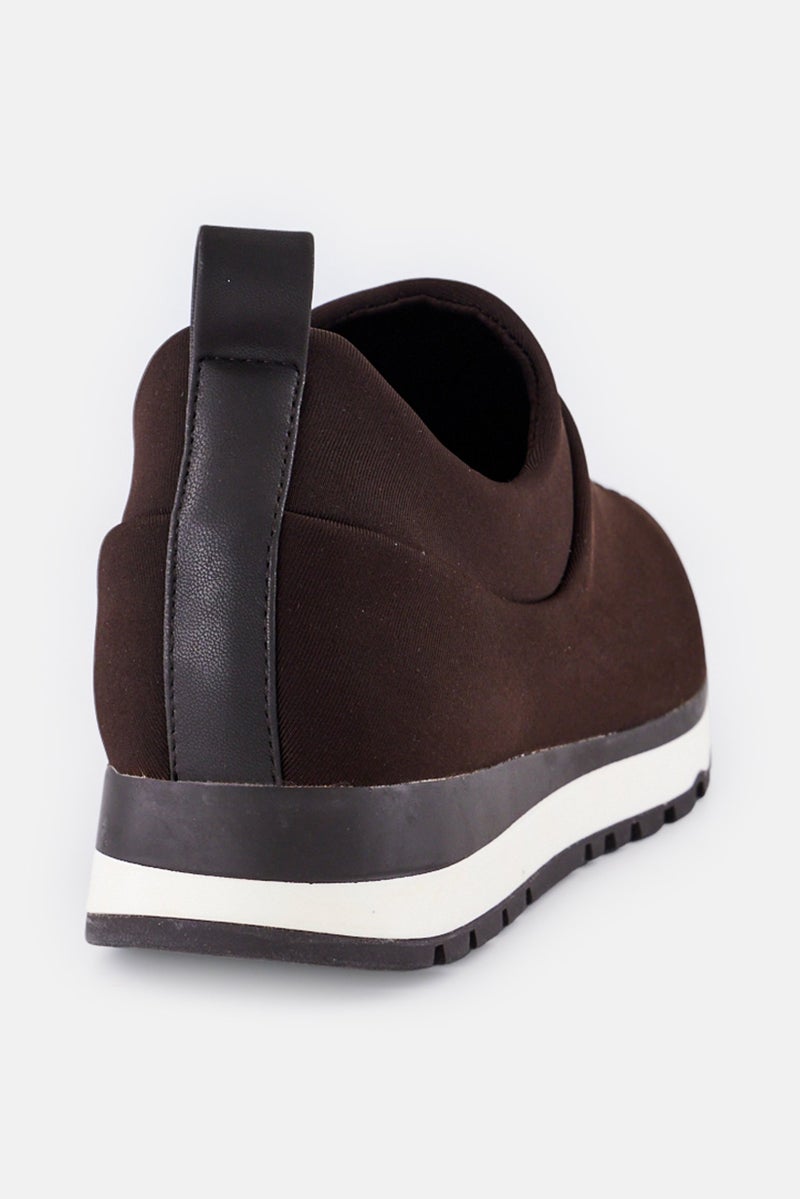 DKNY أحذية جادين النسائية غير الرسمية، بني داكن - Image 3