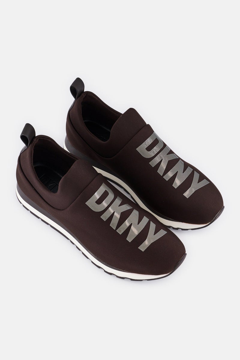 DKNY أحذية جادين النسائية غير الرسمية، بني داكن - Image 2