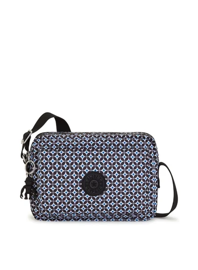 كيبلينغ Medium crossbody Female Blackish Tile Abanu M