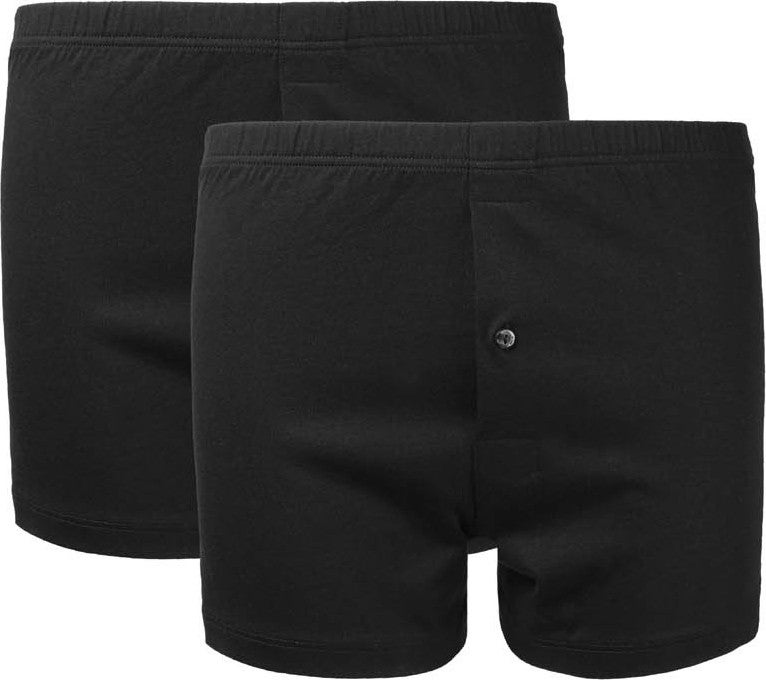 KOM Short Leg Front Opening Koton Men's Panties Adrian 2 Pack Boxer - Image 1