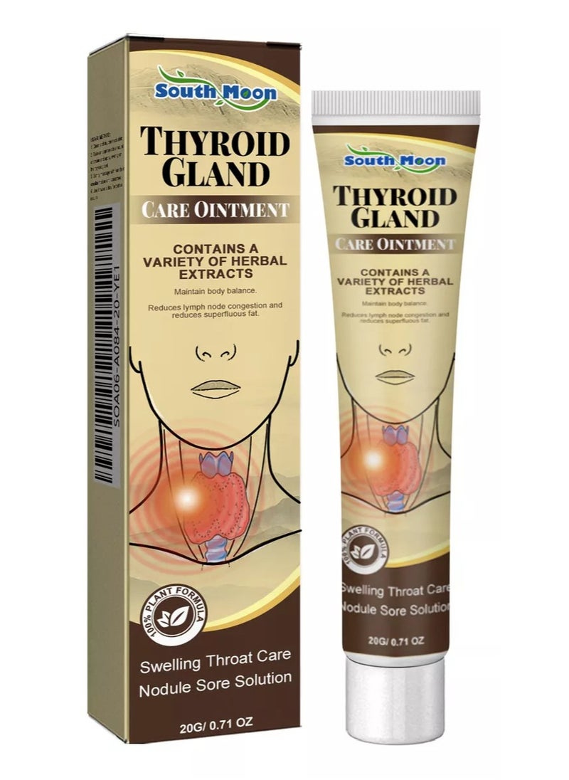 SOUTH MOON Thyroid Gland Care Cream Cream And Caused By Goiter 20g  - Image 1