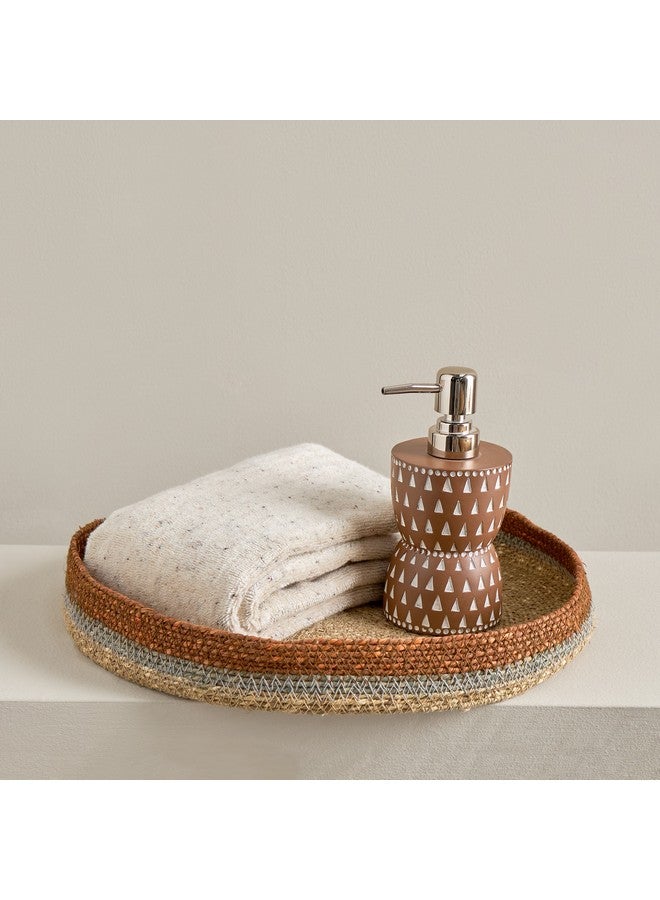 Home Box Noir Sea Grass Bath Tray 35 x 5 x 35 cm - Image 1