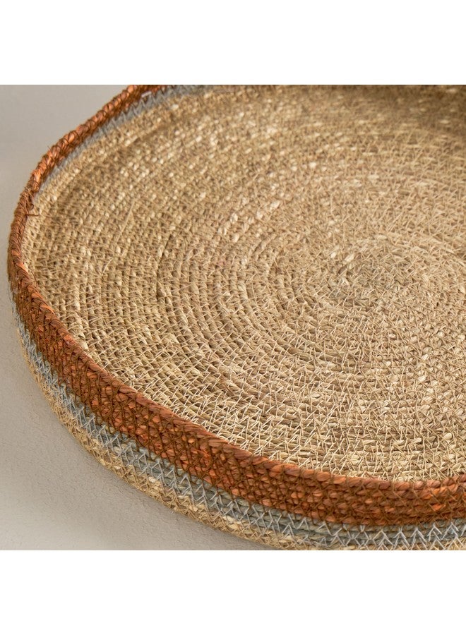 Home Box Noir Sea Grass Bath Tray 35 x 5 x 35 cm - Image 3