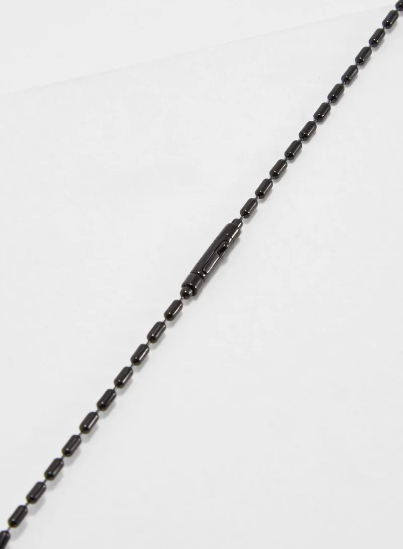 DIESEL DX0014040 Tag Necklace