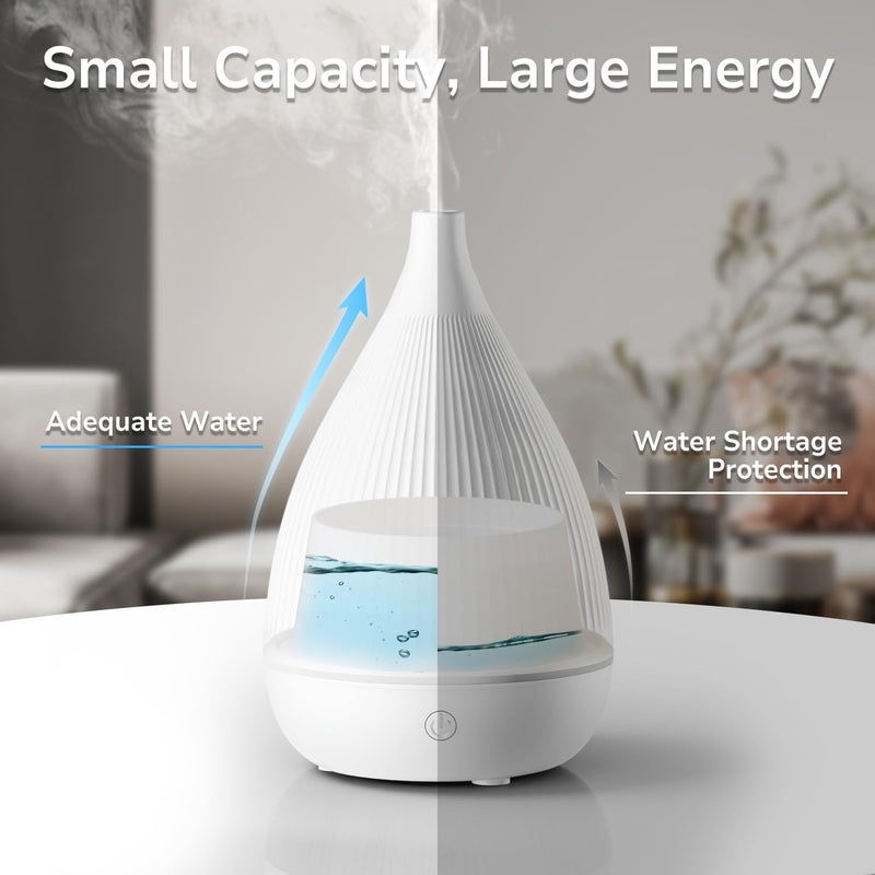 SoulOrigin Essential Oil Diffuser White-2 - Image 4