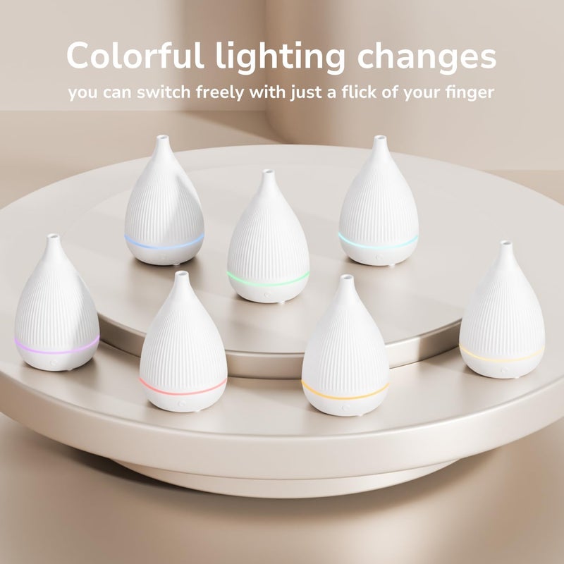 SoulOrigin Essential Oil Diffuser White-2 - Image 2