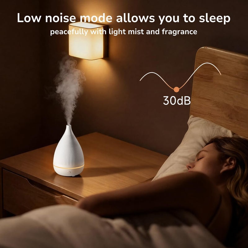 SoulOrigin Essential Oil Diffuser White-2 - Image 5