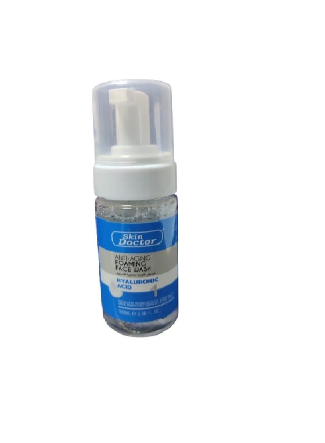 Anti aging foaming face wash