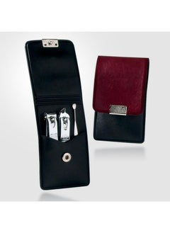 Three Seven (777) Three Seven 777 Travel Manicure Pedicure Grooming Kit Set,Stainless Steel, (Total 3 Pc, Model: Ts-78C,Silver),Personal Nail Care- Made In Korea  - Image 1