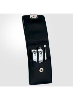 Three Seven (777) Three Seven 777 Travel Manicure Pedicure Grooming Kit Set,Stainless Steel, (Total 3 Pc, Model: Ts-78C,Silver),Personal Nail Care- Made In Korea  - Image 2