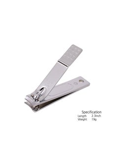 Three Seven (777) Three Seven 777 Travel Manicure Pedicure Grooming Kit Set,Stainless Steel, (Total 3 Pc, Model: Ts-78C,Silver),Personal Nail Care- Made In Korea  - Image 5