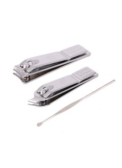 Three Seven (777) Three Seven 777 Travel Manicure Pedicure Grooming Kit Set,Stainless Steel, (Total 3 Pc, Model: Ts-78C,Silver),Personal Nail Care- Made In Korea  - Image 4