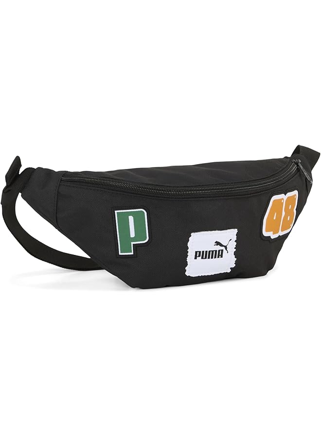 PUMA PHASE PATCH Waist Bag Black Waist bag For Black One Size - Image 1