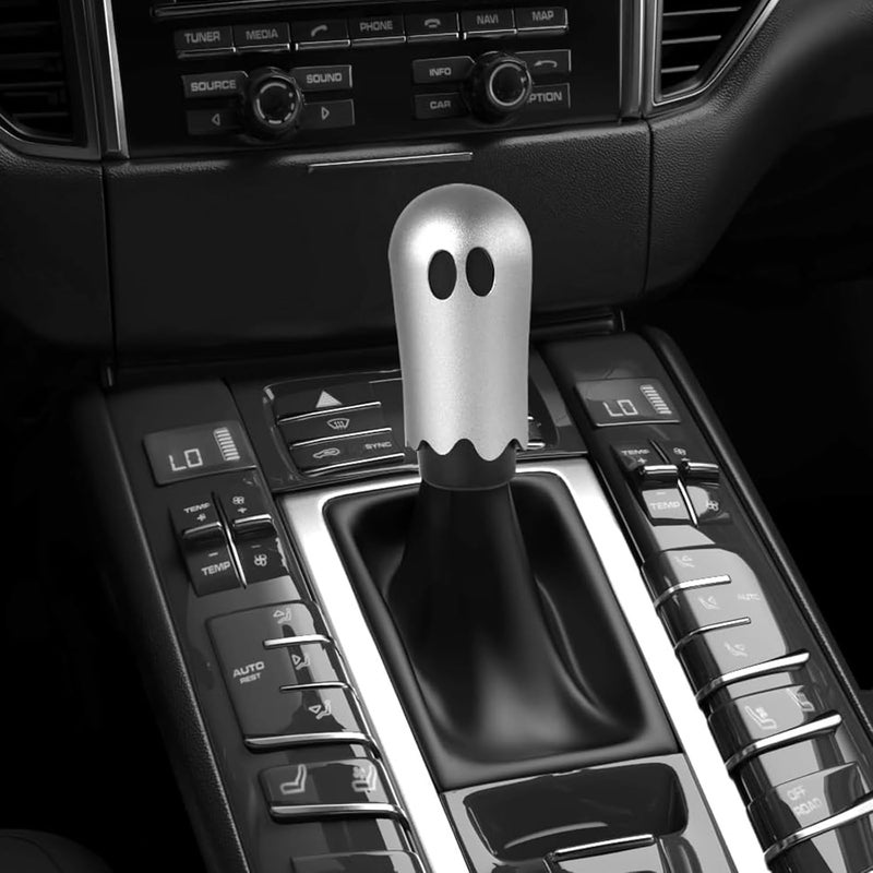 Automotive Funny Shifts Handle Aluminum Nonslip Grip Universally Manual Knobs Lever for Manual Transmission Vehicles Gear Shifts Knob - Image 5