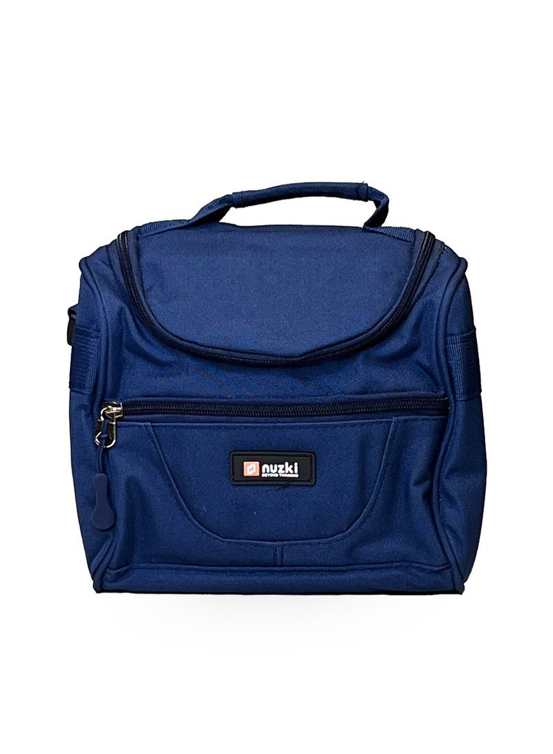 Nuzki Kids Insulated Lunch bag,Cooler Bag Travel Lunch Tote Bags With Adjustable Strap For School Children Student. - Image 1