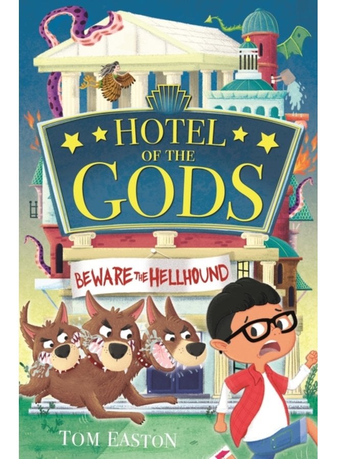 Hotel of the Gods Beware the Hellhound Book 1 - Paperback