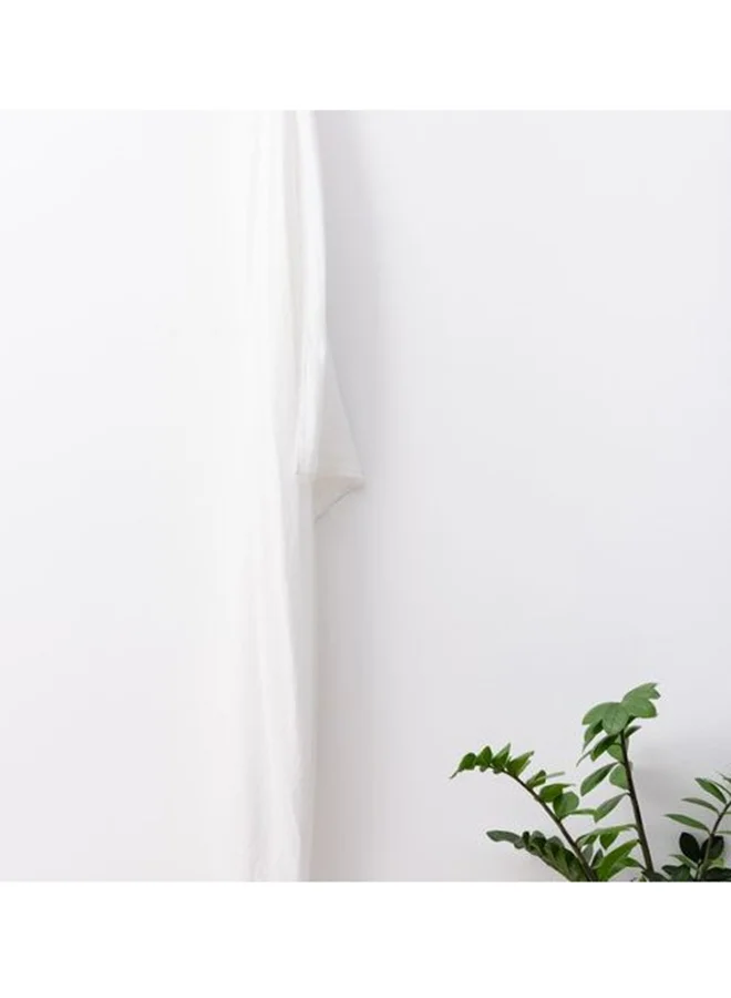 Anvi Baby Anvi Baby Organic Bamboo Muslin Swaddle Wrap-White Mist