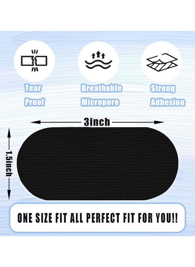 Googeer 30PCS Sleep Strips, Mouth Tape For Sleeping Specially Designed For Lip Contact, Cotton Sleep Strips, Anti Snoring Mouth Tape For Snoring Relief and Sleeping Quality Improvement (Black) - Image 2