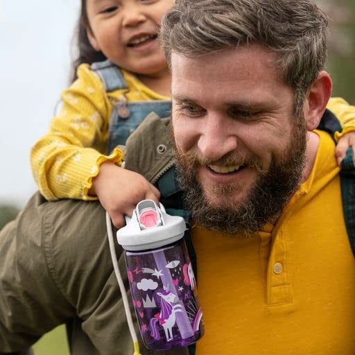CAMELBAK كاملباك إيدي+ للأطفال 4-pack، صمام عضّ وشفاطات، ألوان متعددة - Image 3
