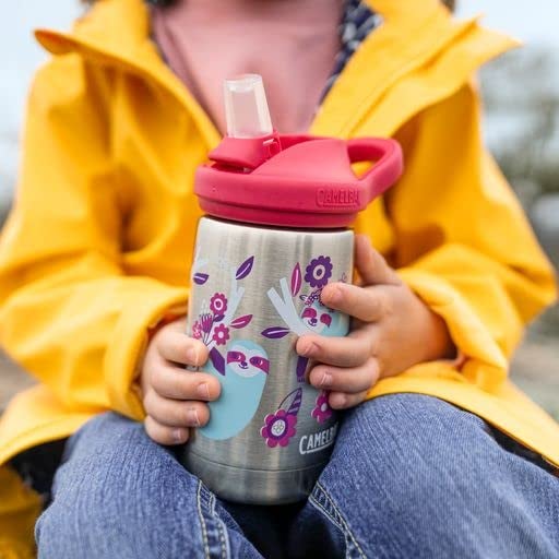 CAMELBAK كاملباك إيدي+ للأطفال 4-pack، صمام عضّ وشفاطات، ألوان متعددة - Image 4