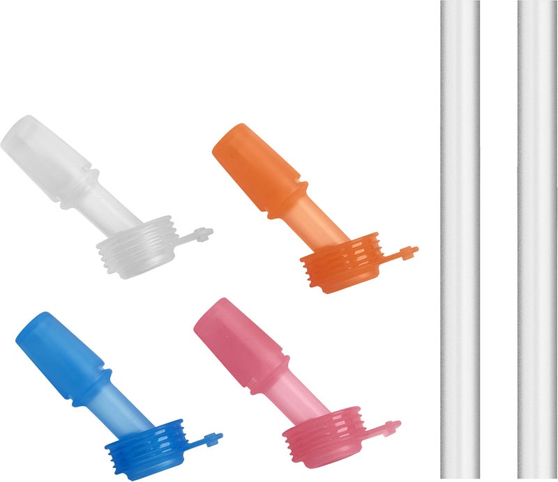 CAMELBAK كاملباك إيدي+ للأطفال 4-pack، صمام عضّ وشفاطات، ألوان متعددة - Image 2