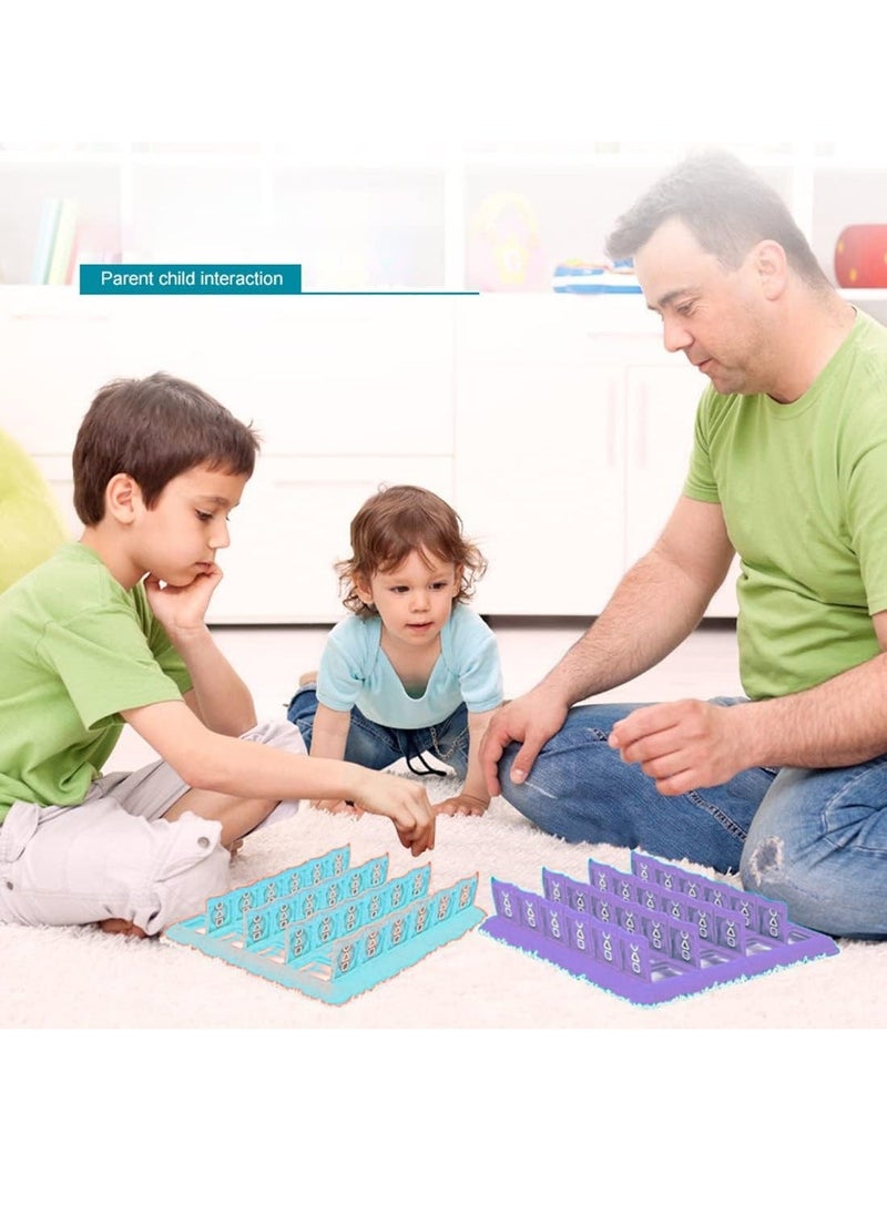 NIBEMINENT - Guess Game Who Am I Games for Kids Guessing Board Operation Family Night Memory Classic Toy - Image 1