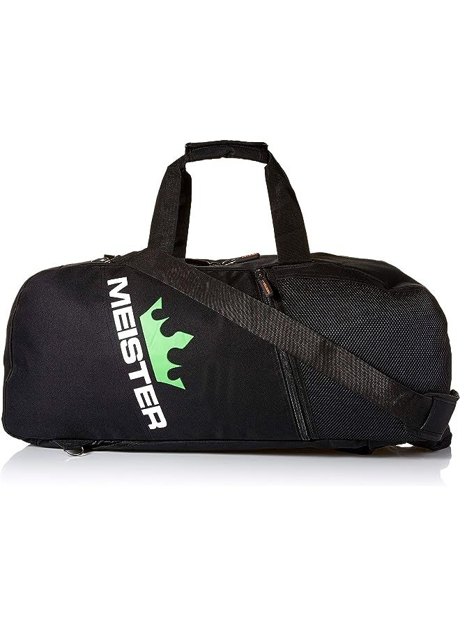 Raxoom Vented Convertible Duffel/Backpack Gym Bag - Ideal Carry-On - Image 4
