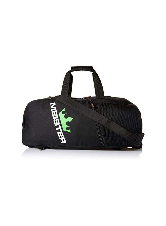 Raxoom Vented Convertible Duffel/Backpack Gym Bag - Ideal Carry-On - Image 3