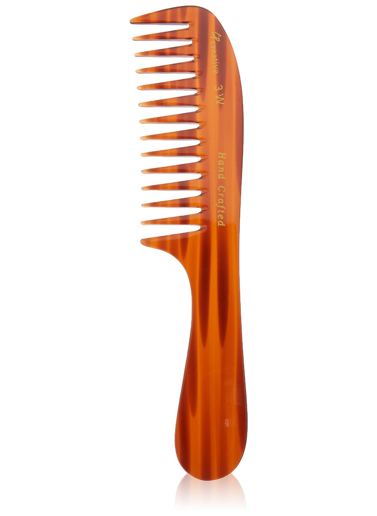 Creative Creative Hair Brushes C3W Handcrafted Tortoise Combs 