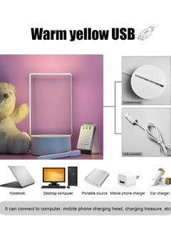 Plan A Creative 3D LED Lamp – Desk Decor Table Lamp for Bedroom, Creative Night Light for Kids and Adults, Perfect for Birthday Birthday Holiday Gifts for Boys Girls (Rabbit)  - Image 5