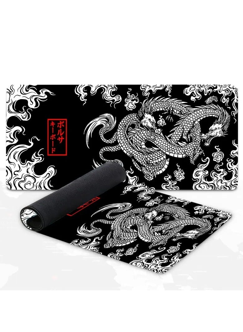 Joshberg Dragon Pattern Gaming Mouse Pad 800*300*3mm  - Image 4