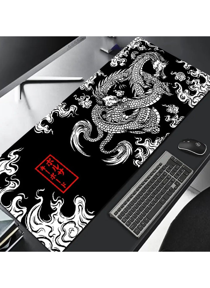 Joshberg Dragon Pattern Gaming Mouse Pad 800*300*3mm  - Image 3