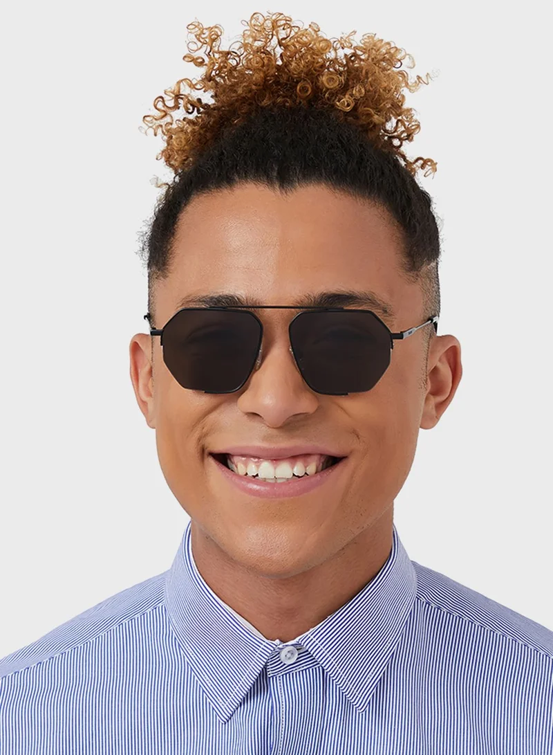 30Sundays Mega Ve Rectangular   Sunglasses