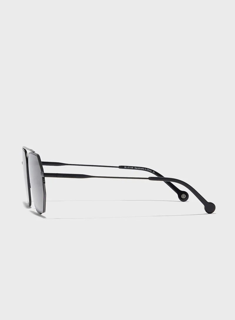 30Sundays Mega Ve Rectangular   Sunglasses