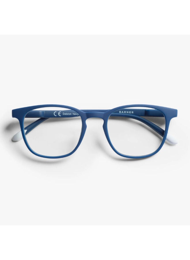 BARNER Full Rim Phantos Eyeglass Frames Dalston DNB - Image 1