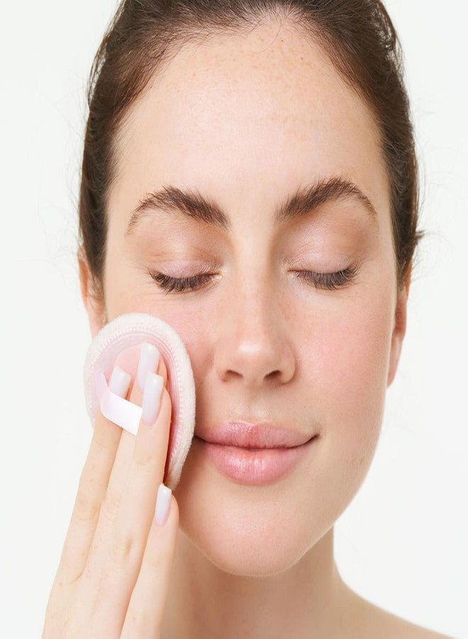 Zelphvt 12 PCS Setting Powder Puff Round Pink Makeup Powder Puffs Round Cotton Powders Puffs Cotton Cosmetic Puff Mini Portable Sponge Cushion for Foundation Settings - Image 4