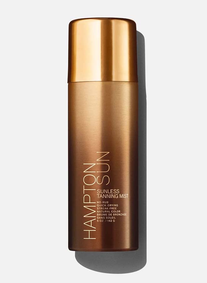 Hampton Sun Sunless Tanning Mist 5 oz. | Self Tanning Spray Mist for Natural-Looking Streak-Free Bronze Glow | Quick-Dry Lightweight Sunless Tan Body Mist for Even Buildable Colour | Vegan Self Tanner Mist - Image 1
