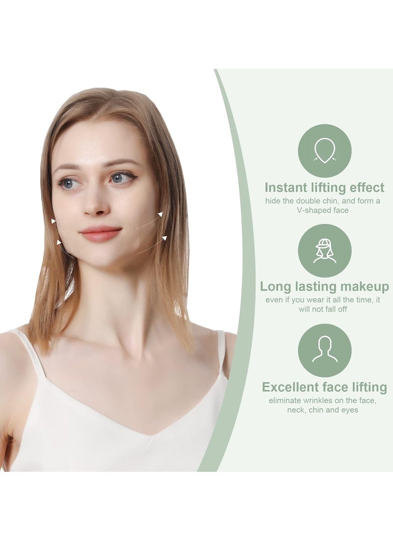 إسكدنيا 4 Piece Elastic Bands 20 Piece Replacement Tapes, V-face Neck and Eye Lift - Image 3