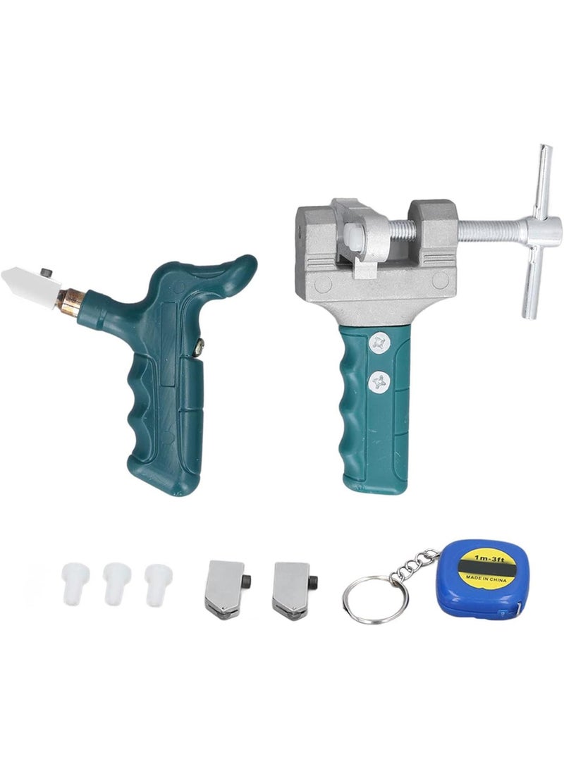 GGOOT Tile Cutter, Glass Tile Cutter Portable Ceramic Cutting Opener Tool Kit Set Industrial Manual Hardware for Cutting Glass  - Image 1