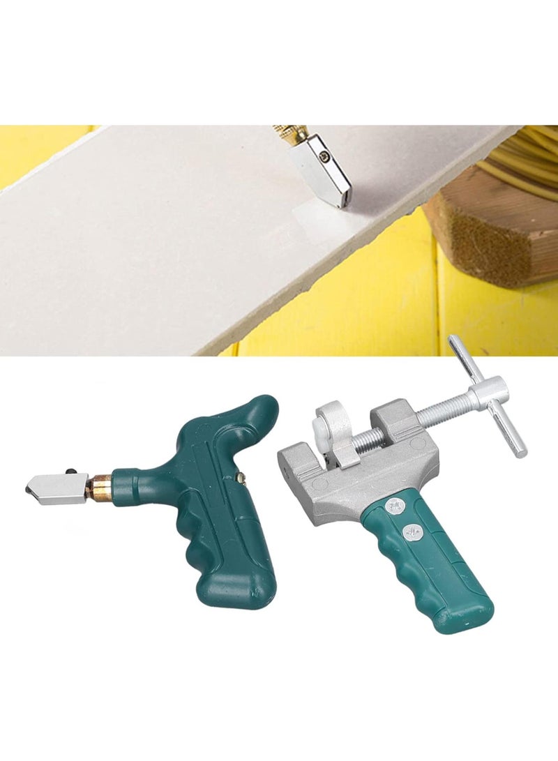GGOOT Tile Cutter, Glass Tile Cutter Portable Ceramic Cutting Opener Tool Kit Set Industrial Manual Hardware for Cutting Glass  - Image 2
