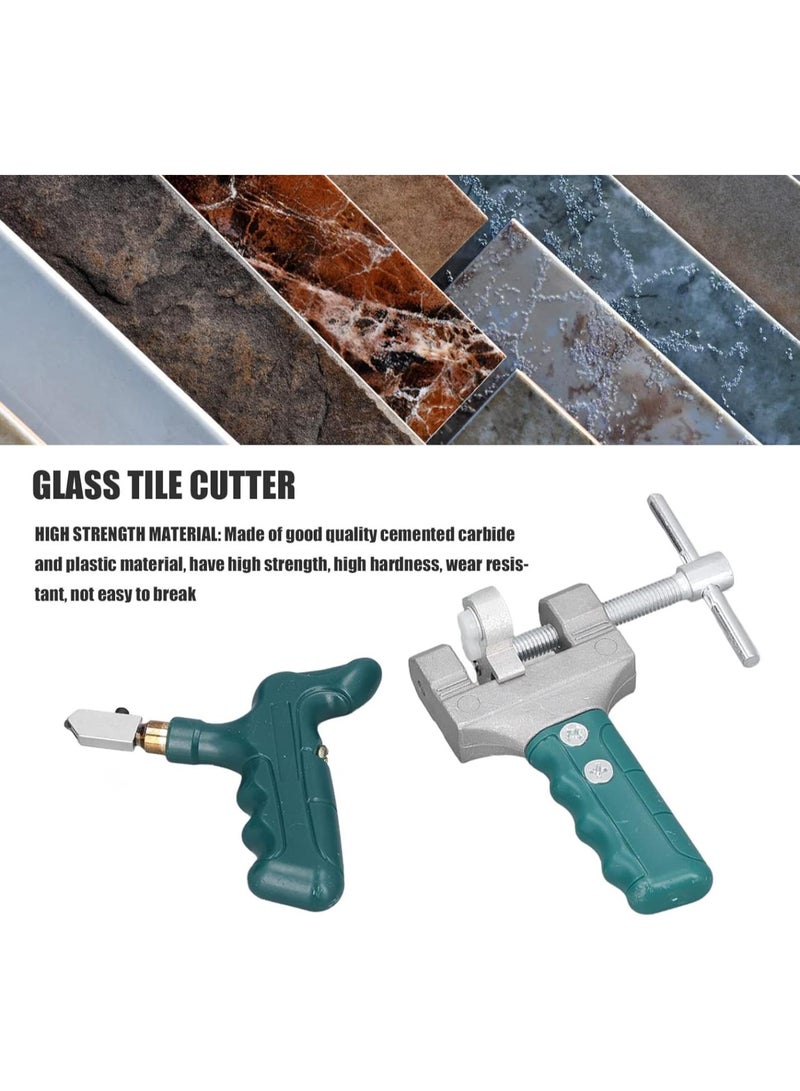 GGOOT Tile Cutter, Glass Tile Cutter Portable Ceramic Cutting Opener Tool Kit Set Industrial Manual Hardware for Cutting Glass  - Image 5