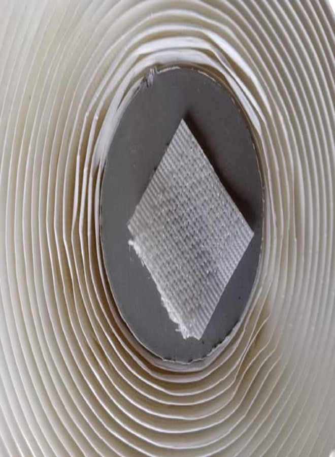 ImegaZ Interlocking Tapes/Hook Tapes for mosquito net/window/clothes | self adhesive hook tape | Widow Mesh hook (25 meter, 20mm) (White) - Image 2