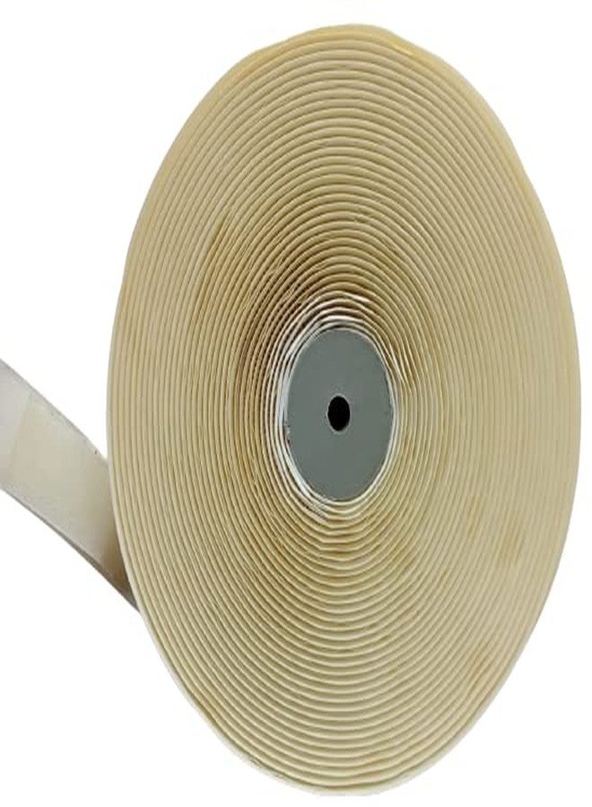 ImegaZ Interlocking Tapes/Hook Tapes for mosquito net/window/clothes | self adhesive hook tape | Widow Mesh hook (25 meter, 20mm) (White) - Image 3