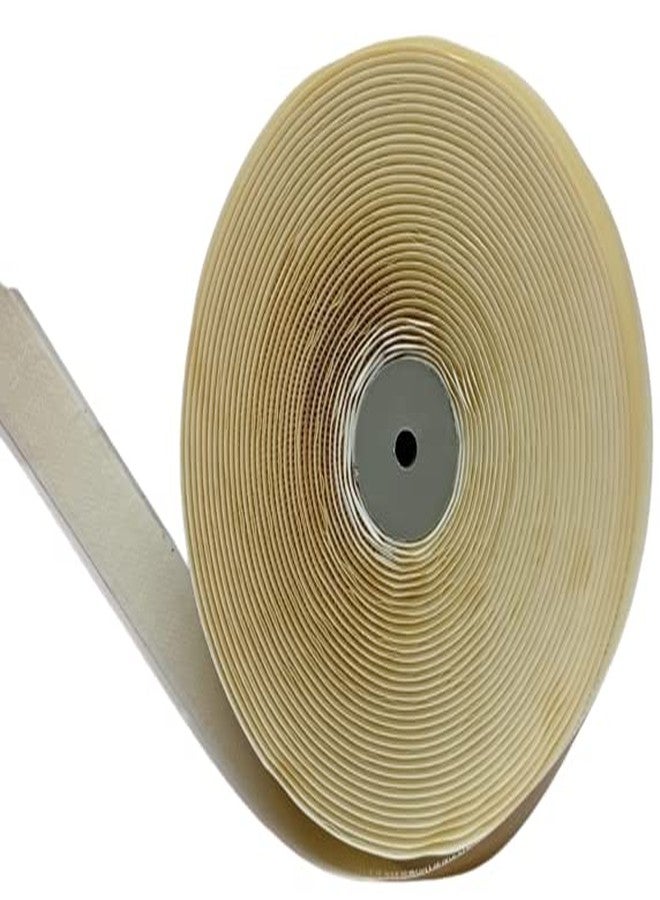 ImegaZ Interlocking Tapes/Hook Tapes for mosquito net/window/clothes | self adhesive hook tape | Widow Mesh hook (25 meter, 20mm) (White) - Image 4