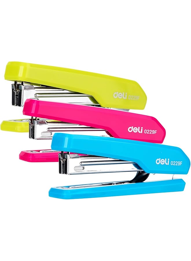 Deli Stapler 25 Sheets Shaper - Image 1