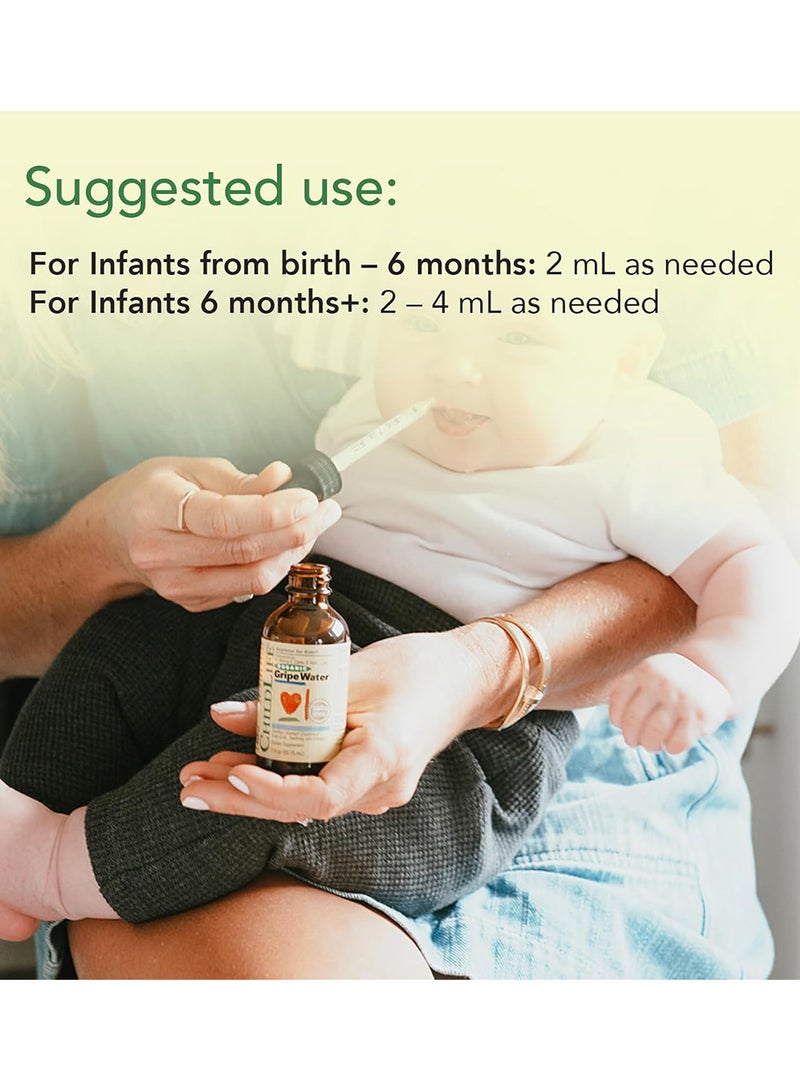 ChildLife Essentials, Organic Gripe Water, 2 fl oz (59 ml) - Image 5