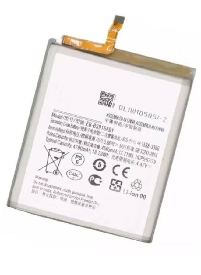 MUNTAQI High-Performance Replacement Internal Battery for Samsung Galaxy S23 Plus 5G – Premium Long-Lasting Li-ion Power Cell with Fast Charging Support | Safe, Durable & Energy-Efficient Battery Upgrade | Reliable Mobile Power Solution for Extended Daily Use - Image 3