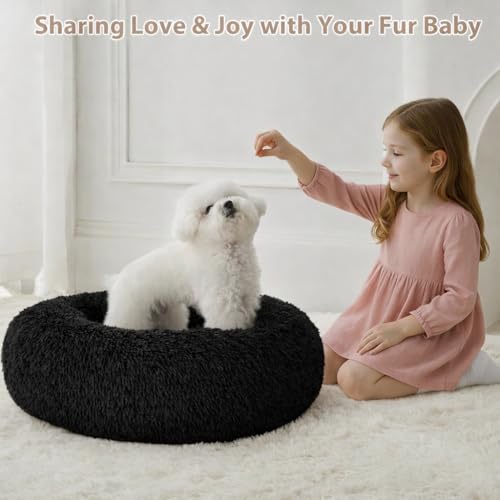 ZEXSAZONE Summer Comfortable Durable Both Sides usable and Washable Pet Bed | Cat Bed | Puppy Bed | Dog Bed | Medium Dog Bed for Cats Puppies (Black, Small) - Image 4
