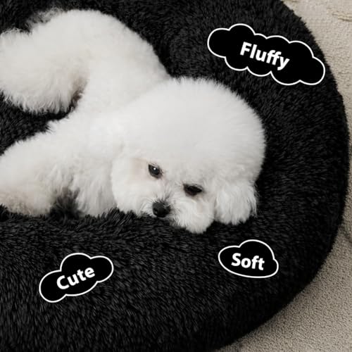ZEXSAZONE Summer Comfortable Durable Both Sides usable and Washable Pet Bed | Cat Bed | Puppy Bed | Dog Bed | Medium Dog Bed for Cats Puppies (Black, Small) - Image 2