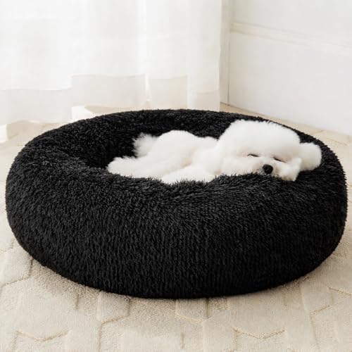ZEXSAZONE Summer Comfortable Durable Both Sides usable and Washable Pet Bed | Cat Bed | Puppy Bed | Dog Bed | Medium Dog Bed for Cats Puppies (Black, Small) - Image 1
